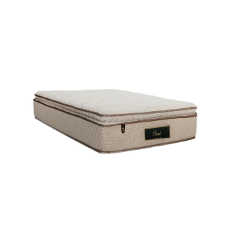Colchão Solteiro Molas Ensacadas MasterPocket Cloud Pillow Top - Luckspuma