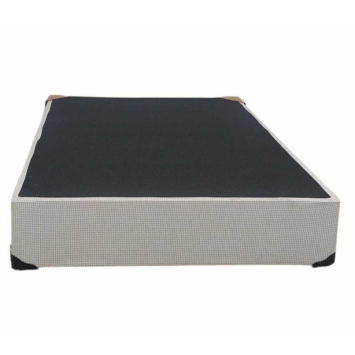BASE BOX SOLTEIRO LUCKSPUMA CLOUD BEGE 88X188X42 ALTURA 30CM + PES